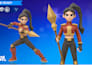 create low poly character modeling, rigging, and game assets
